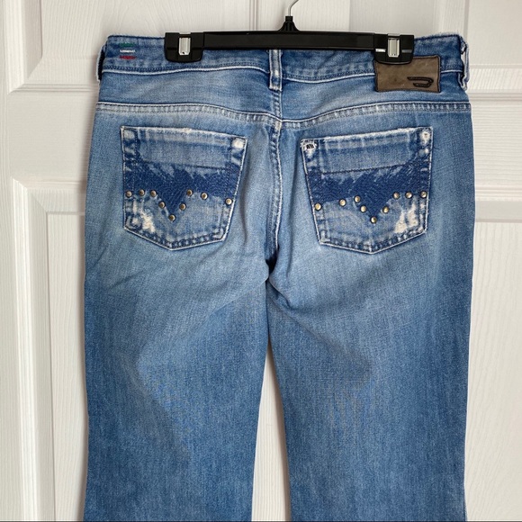 DIESEL CUTOFF JEANS - Picture 5 of 12